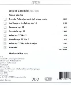 Juliusz Zarębski - Marian Mika-3