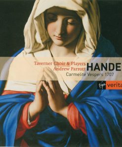 Georg Friedrich Händel - Taverner Consort, Choir & Players, Andrew Parrott-0