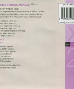 Georg Friedrich Händel - Taverner Consort, Choir & Players, Andrew Parrott-1