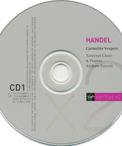 Georg Friedrich Händel - Taverner Consort, Choir & Players, Andrew Parrott-2