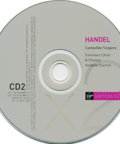 Georg Friedrich Händel - Taverner Consort, Choir & Players, Andrew Parrott-4