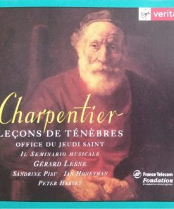 Marc Antoine Charpentier - Il Seminario Musicale, Gérard Lesne, Sandrine Piau, Ian Honeyman, Peter Harvey-0