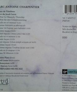Marc Antoine Charpentier - Il Seminario Musicale, Gérard Lesne, Sandrine Piau, Ian Honeyman, Peter Harvey-2