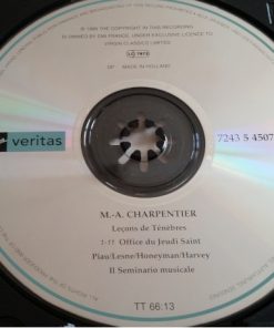 Marc Antoine Charpentier - Il Seminario Musicale, Gérard Lesne, Sandrine Piau, Ian Honeyman, Peter Harvey-3