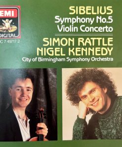 Jean Sibelius, Sir Simon Rattle, Nigel Kennedy, City Of Birmingham Symphony Orchestra-0