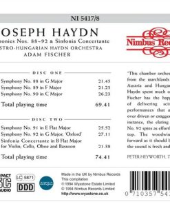 Haydn*, Austro-Hungarian Haydn Orchestra, Adam Fischer (2)-1