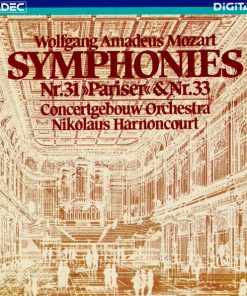 Wolfgang Amadeus Mozart / Concertgebouw Orchestra*, Nikolaus Harnoncourt-0