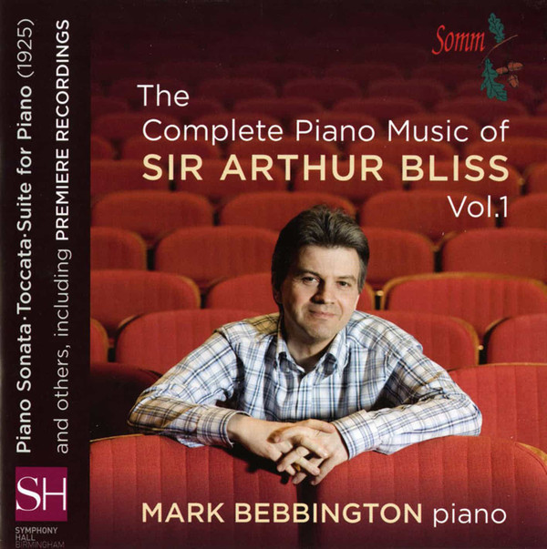 Sir Arthur Bliss*, Mark Bebbington-0
