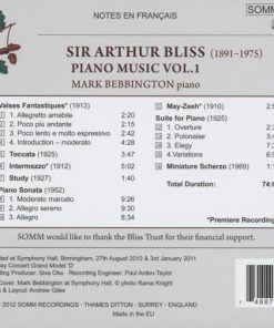 Sir Arthur Bliss*, Mark Bebbington-1