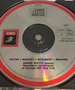 André Watts - Haydn*, Mozart*, Schubert*, Brahms*-1