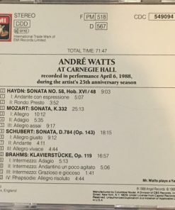 André Watts - Haydn*, Mozart*, Schubert*, Brahms*-2