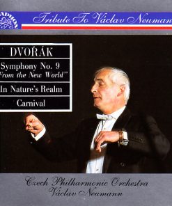 Dvořák* - Czech Philharmonic Orchestra*, Václav Neumann-0