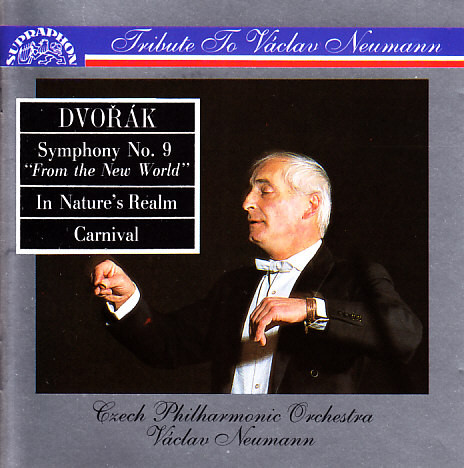 Dvořák* - Czech Philharmonic Orchestra*, Václav Neumann-0