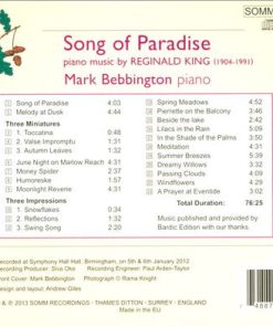 Reginald King, Mark Bebbington-1