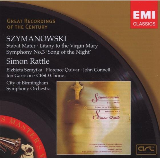Karol Szymanowski - Elzbieta Szmytka · Florence Quivar · John Connell (3) · Jon Garrison · City Of Birmingham Symphony Orchestra Chorus · City Of Birmingham Symphony Orchestra · Sir Simon Rattle-0