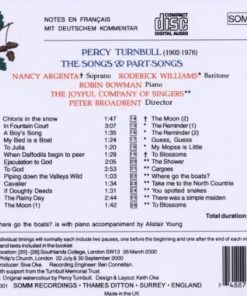 Percy Turnbull, Various-1