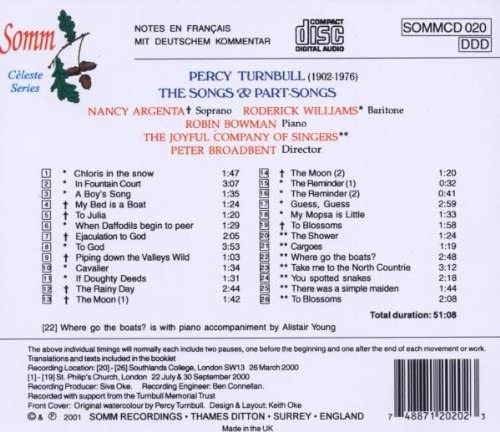 Percy Turnbull, Various-1