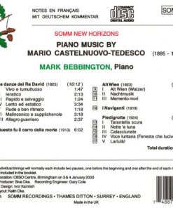Castelnuovo-Tedesco*, Mark Bebbington-1