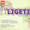 Ligeti* - Artemis Quartet*, Groupe Vocal De France, Guy Reibel-0