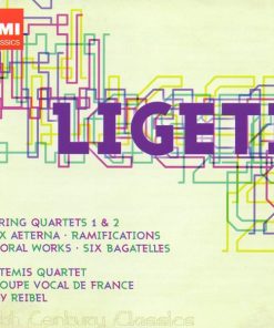 Ligeti* - Artemis Quartet*, Groupe Vocal De France, Guy Reibel-0