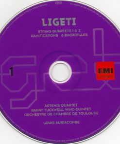 Ligeti* - Artemis Quartet*, Groupe Vocal De France, Guy Reibel-2