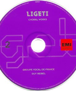 Ligeti* - Artemis Quartet*, Groupe Vocal De France, Guy Reibel-3