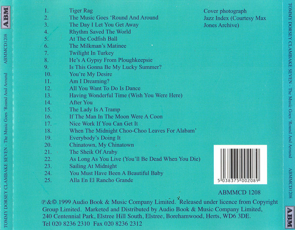 Tommy Dorsey Clambake Seven*-1