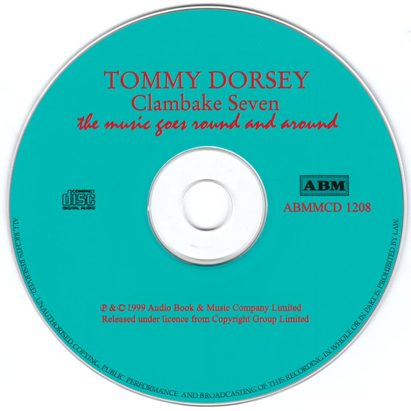 Tommy Dorsey Clambake Seven*-2