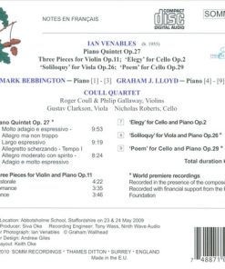 Ian Venables, Mark Bebbington, Graham J Lloyd, Coull Quartet-1