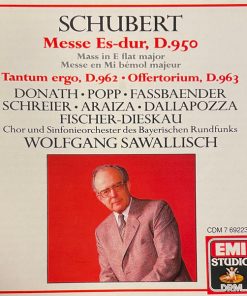 Schubert* - Donath* • Popp* • Fassbaender* • Schreier* • Araiza* • Dallapozza* • Fischer-Dieskau*, Chor* Und Sinfonieorchester Des Bayerischen Rundfunks*, Wolfgang Sawallisch-0