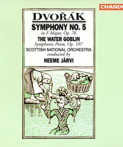 Dvořák* – Scottish National Orchestra*, Neeme Järvi-0