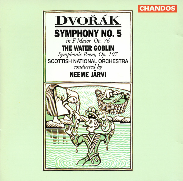Dvořák* – Scottish National Orchestra*, Neeme Järvi-0