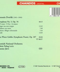 Dvořák* – Scottish National Orchestra*, Neeme Järvi-1