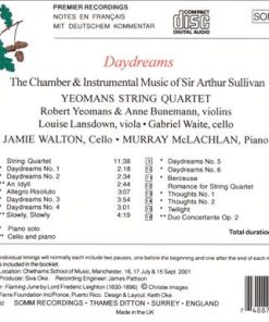 Yeomans String Quartet, Jamie Walton, Murray McLachlan-1