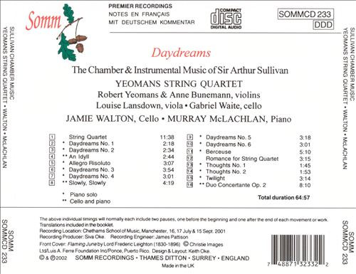 Yeomans String Quartet, Jamie Walton, Murray McLachlan-1