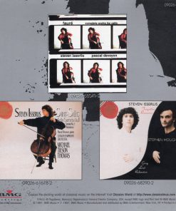 John Tavener, Steven Isserlis-1