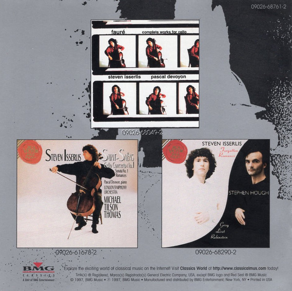 John Tavener, Steven Isserlis-1