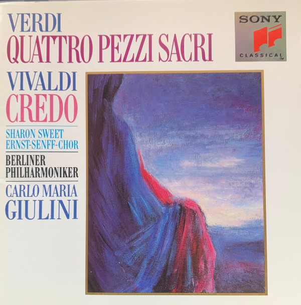 Verdi* / Vivaldi* / Sharon Sweet, Ernst-Senff-Chor*, Berliner Philharmoniker, Carlo Maria Giulini-0