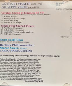 Verdi* / Vivaldi* / Sharon Sweet, Ernst-Senff-Chor*, Berliner Philharmoniker, Carlo Maria Giulini-2