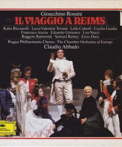 Gioacchino Rossini – Katia Ricciarelli · Lucia Valentini Terrani · Lella Cuberli · Cecilia Gasdia · Francisco Araiza · Edoardo Gimenez · Leo Nucci · Ruggero Raimondi · Samuel Ramey · Enzo Dara · Prague Philharmonic Chorus · The Chamber Orchestra Of Europe-0