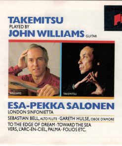 Toru Takemitsu Played By John Williams (7), Esa-Pekka Salonen, London Sinfonietta, Sebastian Bell, Gareth Hulse-0
