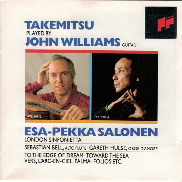 Toru Takemitsu Played By John Williams (7), Esa-Pekka Salonen, London Sinfonietta, Sebastian Bell, Gareth Hulse-0