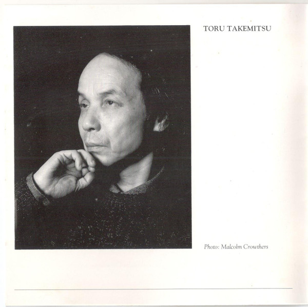 Toru Takemitsu Played By John Williams (7), Esa-Pekka Salonen, London Sinfonietta, Sebastian Bell, Gareth Hulse-4