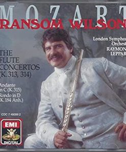 Mozart* – Ransom Wilson • London Symphony Orchestra / Raymond Leppard-0