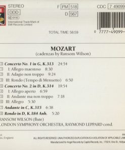 Mozart* – Ransom Wilson • London Symphony Orchestra / Raymond Leppard-1
