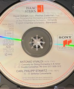 Antonio Vivaldi, Isaac Stern, Itzhak Perlman, Pinchas Zukerman, David Oistrach, Jean-Pierre Rampal-3