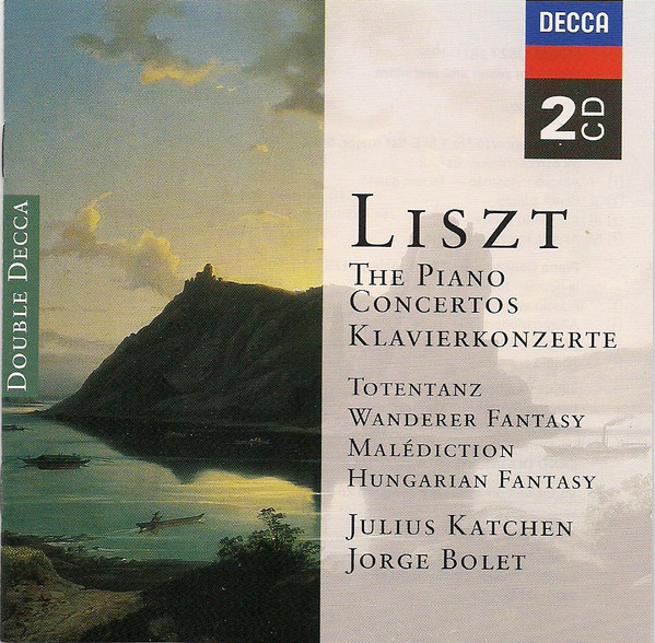Liszt*, Julius Katchen, Jorge Bolet-0