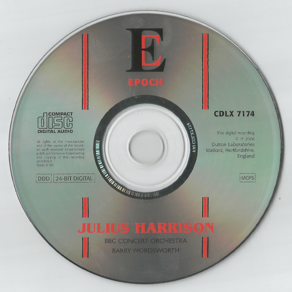 Julius Harrison / Hubert Clifford - Matthew Trusler, BBC Concert Orchestra, Barry Wordsworth-3