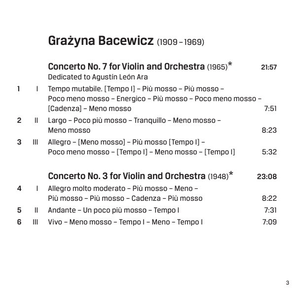 Grażyna Bacewicz – Joanna Kurkowicz, Polish Radio Symphony Orchestra*, Łukasz Borowicz-2