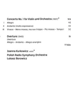 Grażyna Bacewicz – Joanna Kurkowicz, Polish Radio Symphony Orchestra*, Łukasz Borowicz-3